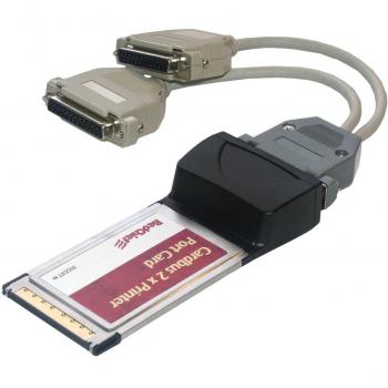MCL Card PCMCIA 2 ports parallel DB25 tarjeta y adaptador de interfaz - Accesorio