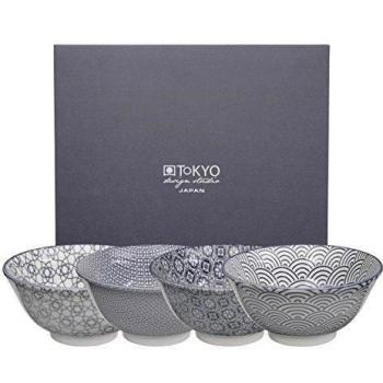 Cuencos Nippon Grey de Tokyo Design Studio Ø 15,2 cm