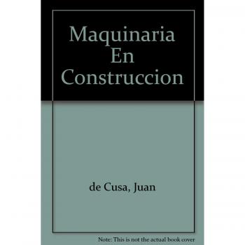 Maquinaria en la construccion, vol. 91