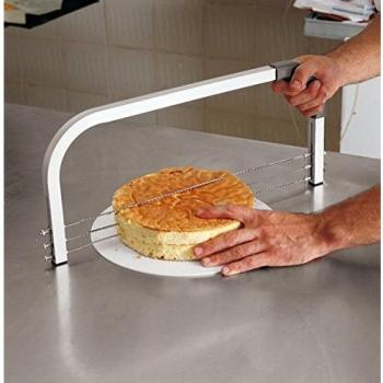 Lira para Pan de Espuma con 3 Cuchillas Variables D.46CM H10/90MM
