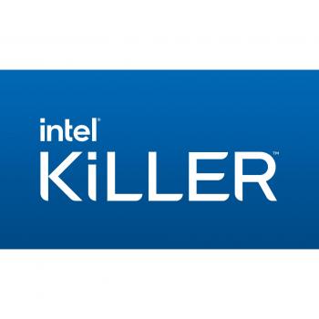 Tarjeta de Red Intel Killer™ Wi-Fi 7 BE1750, 2x2, BE+BT, No VPro