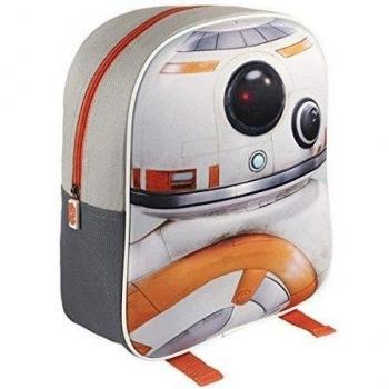 STAR WARS VII Mochila 3D Star Wars Bb8 Blanco