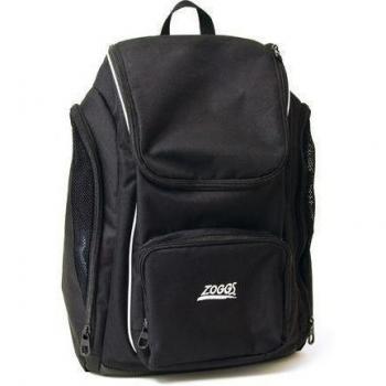 Zoggs Back Pack - Bolsa para material de natación, color negro