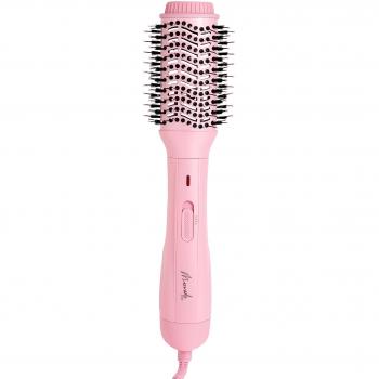 Mermade Blow Dry Brush - Pink, Straightening Thermo Brush, 1 pc
