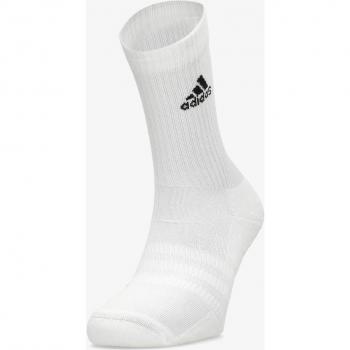 adidas Women's C SPW CRW 3P Sports Socks White