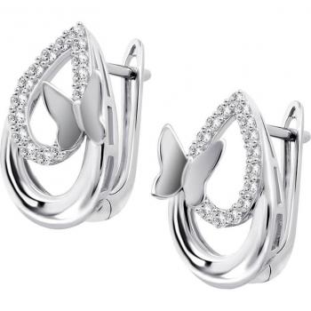 Pendientes Lotus Silver LP3698-4 Pure Essential Plata Circonitas Mujer