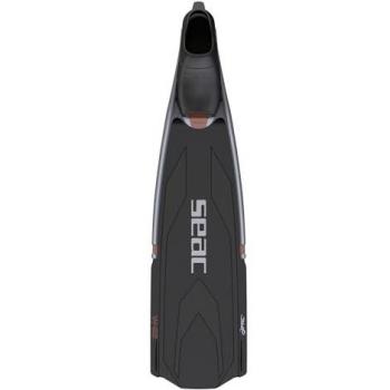 Aletas de Buceo Seacsub W-22 Negro Adulto con pala larga para apnea