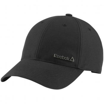 Reebok Found Gorra, Mujer, Negro, Talla Única