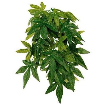 TRIXIE Planta seda colgante Terrarios Abutilon, ø20 x 50 cm, Reptiles