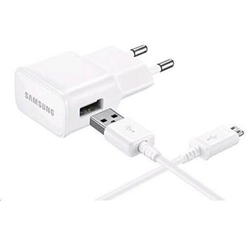 Samsung SAEPTA12EW - Transformador, cable micro USB, color blanco- Version española