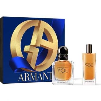 Armani Stronger with You Eau de Toilette 50ml Set de Regalo para Hombre