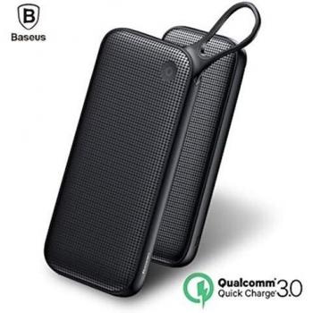 Baseus Power Bank USB-C PD 20000mAh - 18W - Negro
