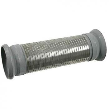 Tubo ondulado, sistema de escape FEBI BILSTEIN 17597, características: fabricado en acero inoxidable, longitud de 1000 mm, diámetro interior de 50 mm, resistente a la corrosión, adecuado para vehículos con