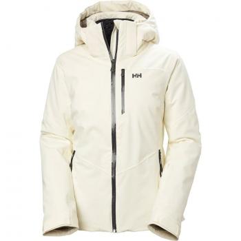 Helly Hansen Women's Alphelia Ski Jacket Beige M