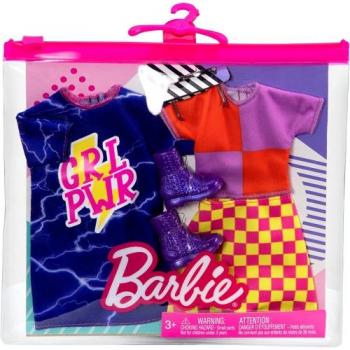 Ropa Barbie Pack De Vestidos y Accesorios Looks De Moda - Modelos surtidos