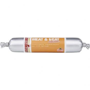 Fleischeslust Meat & trEAT salchicha para perros - Ave 3 x 80 g