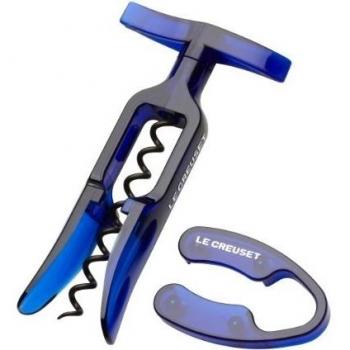 Screwpull Classics GS-100 59991021507461 - Sacacorchos y cortador, color azul transparente