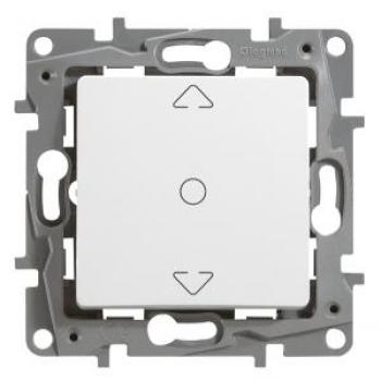 Legrand - 664711 interruptor persiana 3 pos. blanco niloe Ref. 6560801030