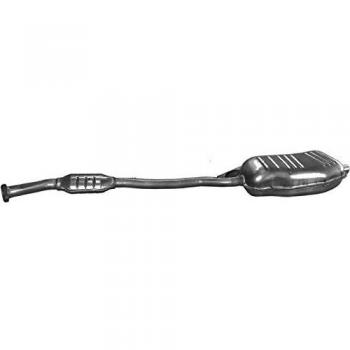 ETS-EXHAUST 111 El sistema de silenciadores para BMW 3 E36 1.8 COUPE SEDÁN 140hp 1990-1997