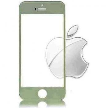 Cristal Frontal Blanco iPhone 5