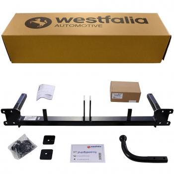 Enganche de remolque fijo WESTFALIA 314285900113 para Opel Astra H Caravan (2004-2010) con kit eléctrico de 13 polos