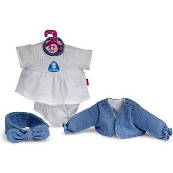 Berjuan Ropa para muñecas Sanibaby Azul Antibacterias 40 cm