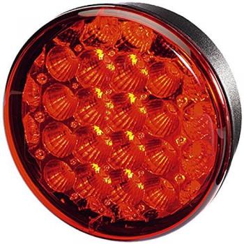 Piloto trasero LED Hella 2SB 344 200-081 - 12/24V - Color rojo - Cable de 500mm - Derecho / Izquierdo