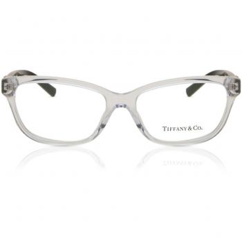Tiffany & Co. TF2233B 8047 Armazones para Mujer Cristal, Lentes Recetados Para Mujer Transparentes, Gafas Recetadas para Mujer Cristal, Asian Fit 8047 54 Lentes