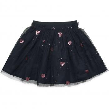 Esprit Kids RM2704309, Falda para Niñas, Azul