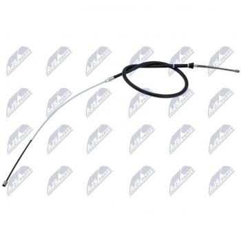 Cable de freno de mano NTY HLR-SK-003