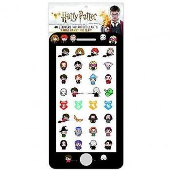 Cinereplicas Pegatina Harry Potter - Set de 40 Adhesivos