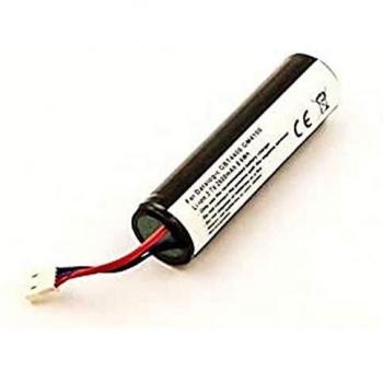 Batería para Datalogic GBT4400, GM4100, Li-Ion, 3,7 V, 2600 mAh, 9,6 WH