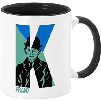 Taza Franz Kafka serie Comotto (TAZAS