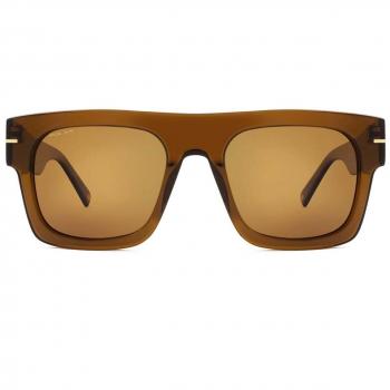 Polar Gold 165 Polarized Women's Sunglasses Brown Size 53