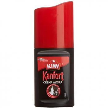 Kiwi, Kanfort autoaplicador de cuidado del calzado Unisex adulto, Negro, Talla única
