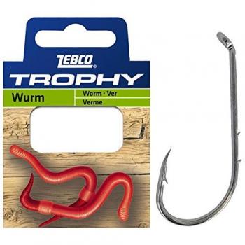 Zebco #2 Trophy Wurm - Anzuelos