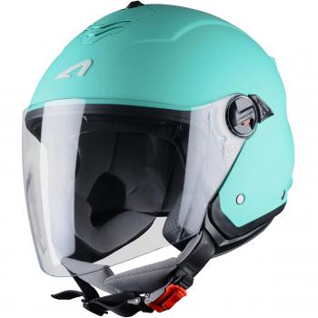Astone Helmets Mini Jet, Casco Jet, color Vert D'Eau, talla S