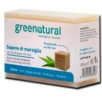 Greenatural Marseille Soap with Aloe Vera