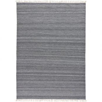Alfombra Eco-Dhurrie Liso Atticgo y UNIVERSAL XXI - Diseño liso, material ecológico, suave al tacto, fácil de limpiar, antideslizante, adecuada para interiores