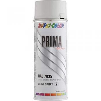 Spray Acrílico Brillante RAL 7035 Gris Claro 400 ml - Prima Color
