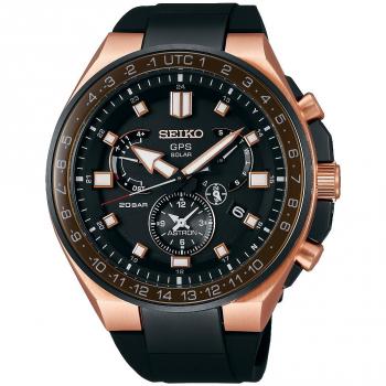 Reloj Seiko Hombre SSE170J1 50mm - Astron Dual-Time - 20ATM