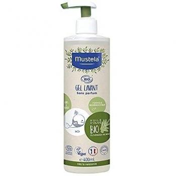 Mustela Organic Cleansing Gel 400ml