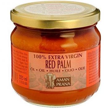 Aceite de palma roja virgen extra 325 ml de crema - Amanprana