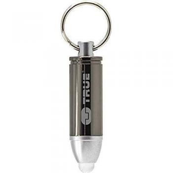TRUE UTILITY TU311 Bulletlite BulletliteMagnum Bullet Style - Llavero de linterna, color plata, talla única