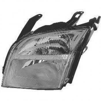 Faro Delantero ABAKUS Izquierdo 431-1155L-LD-EM para FORD Fusion, Halógeno, H4, W5W, PY21W