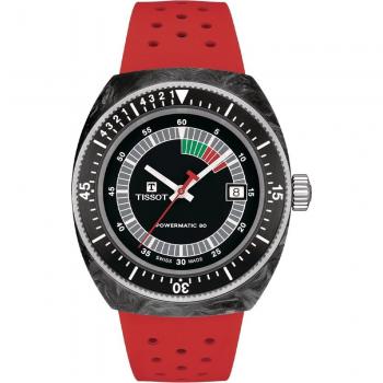 Tissot Sideral S Red Watch T145.407.97.057.02 - 41mm, Black/Red, One Size