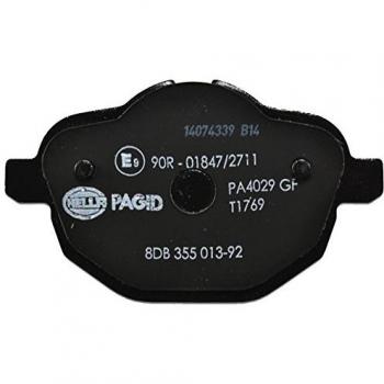 HELLA 8DB 355 013-921 Brake Pad Set, disc brake - T1769