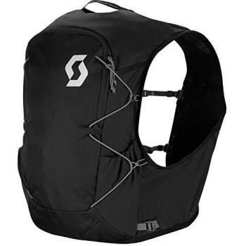 Mochila de Trail Running Unisex Scott Kinabalu TR 10 Caviar Negra