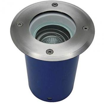 Heitronic – Foco de Exteriores Spandau Acero Inoxidable Colores | 35 W | 36840