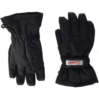 LEGO Wear Tec Jungen Aiden 705, Guantes para Niños, Negro